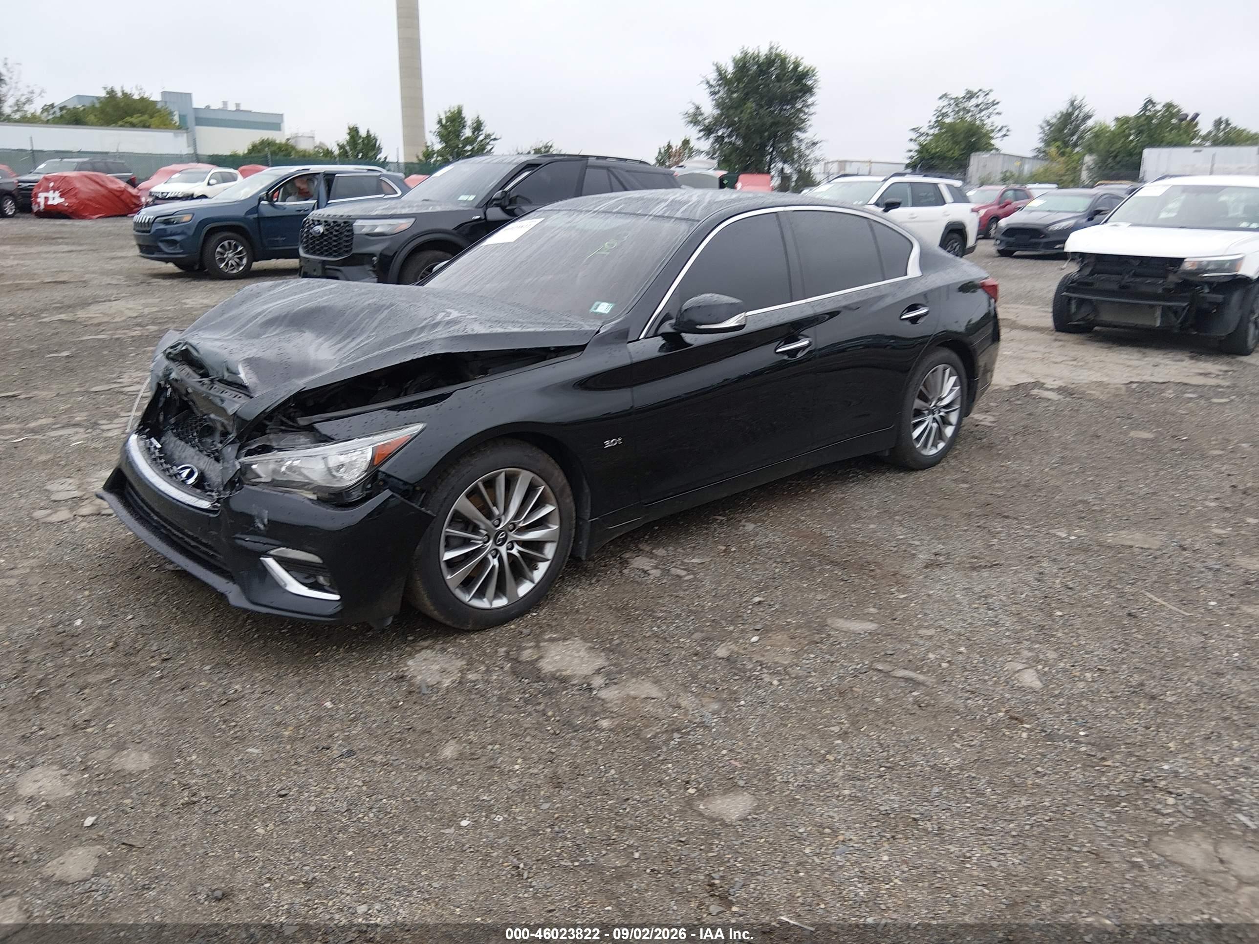 2018 INFINITI Q50 3.0T LUXE — I2