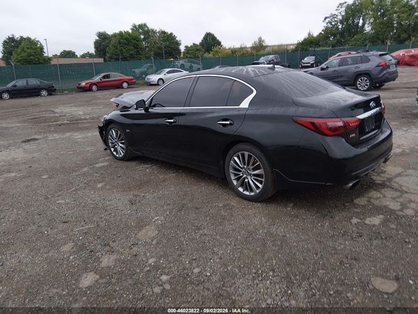 2018 INFINITI Q50 3.0T LUXE — I3