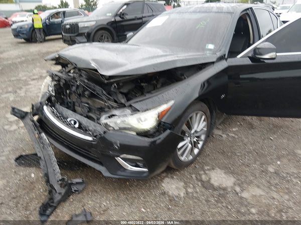 2018 INFINITI Q50 3.0T LUXE — I6