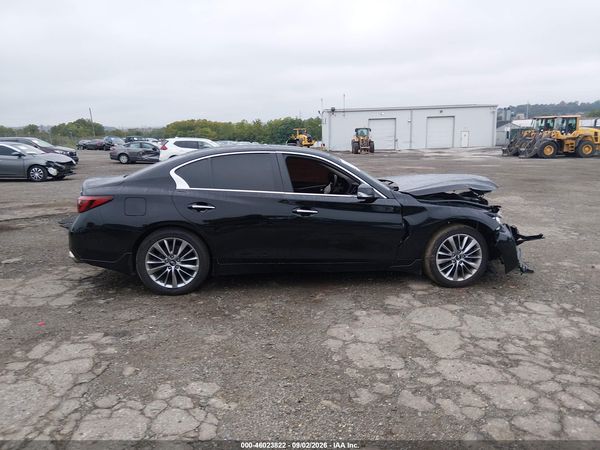 2018 INFINITI Q50 3.0T LUXE — I116