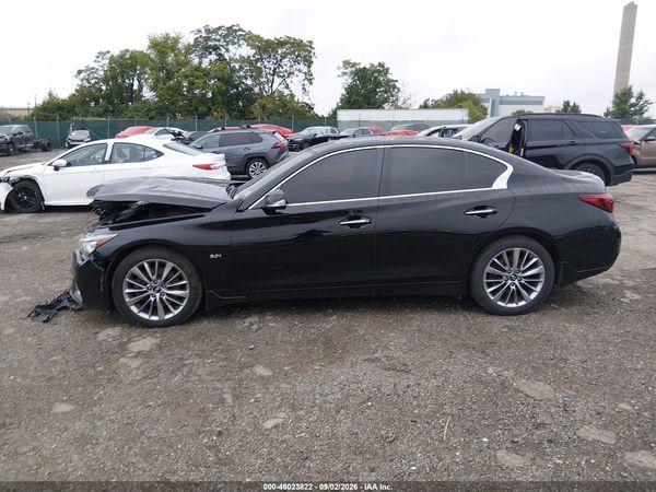 2018 INFINITI Q50 3.0T LUXE — I117