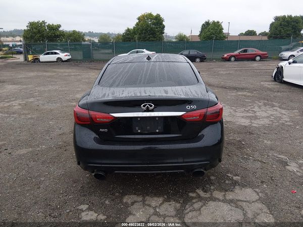 2018 INFINITI Q50 3.0T LUXE — I119