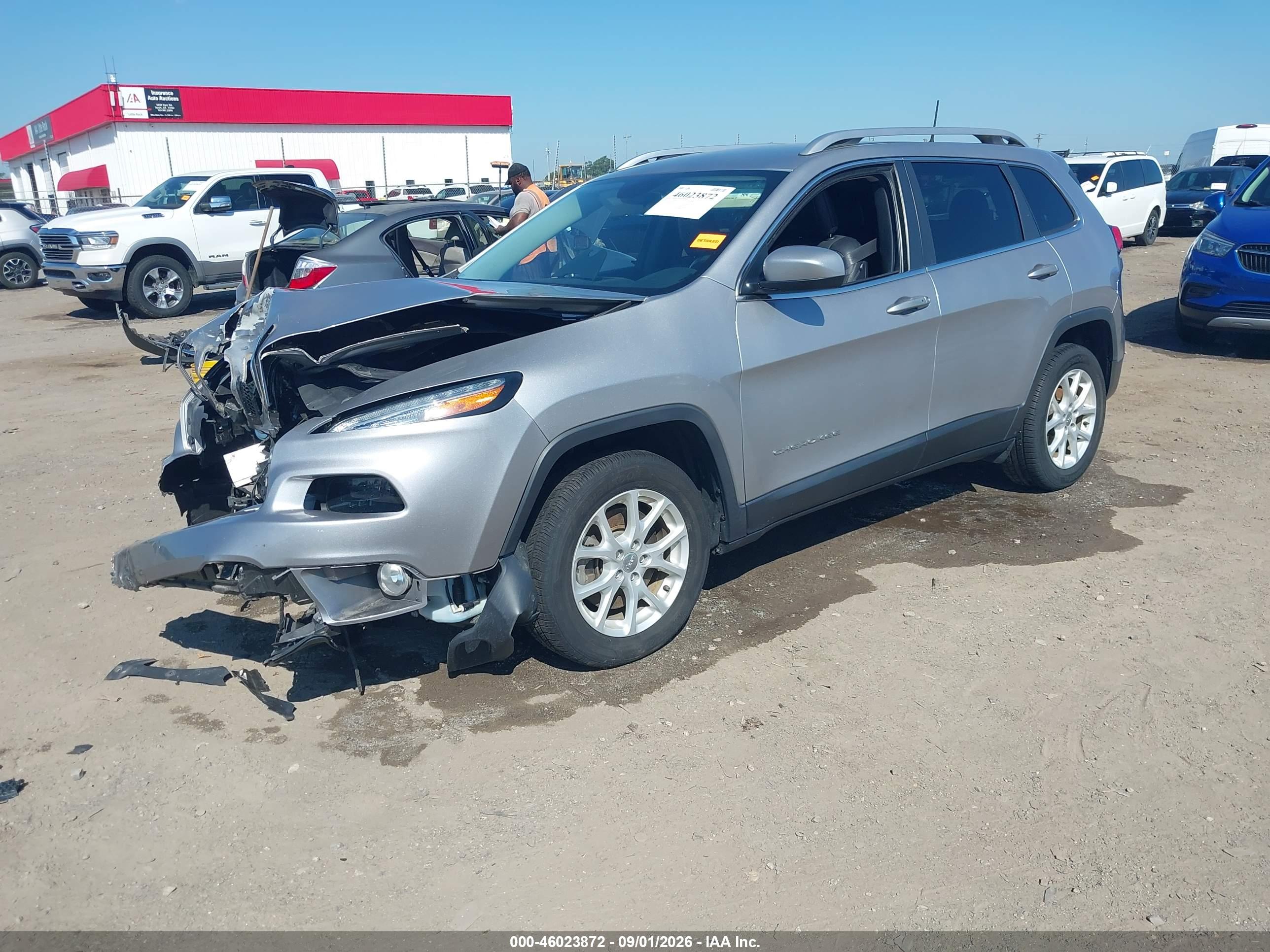 2018 JEEP CHEROKEE LATITUDE PLUS FWD — I2