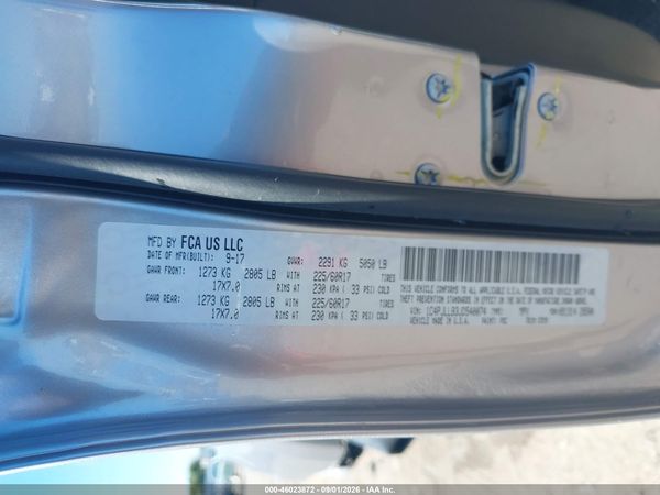 2018 JEEP CHEROKEE LATITUDE PLUS FWD — I9