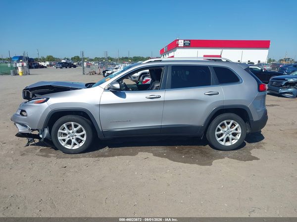 2018 JEEP CHEROKEE LATITUDE PLUS FWD — I117