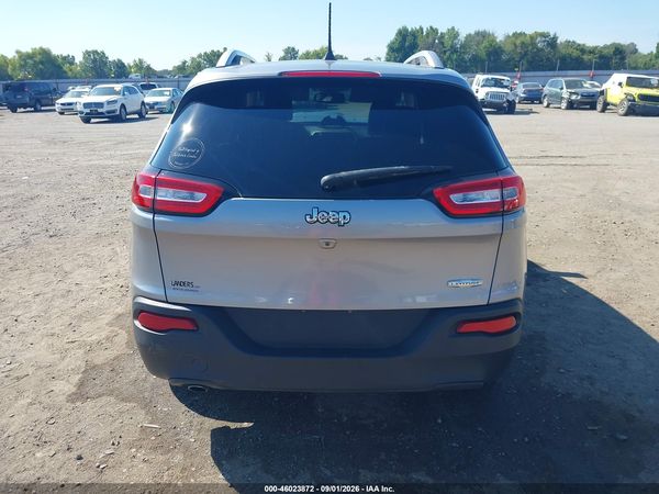 2018 JEEP CHEROKEE LATITUDE PLUS FWD — I119