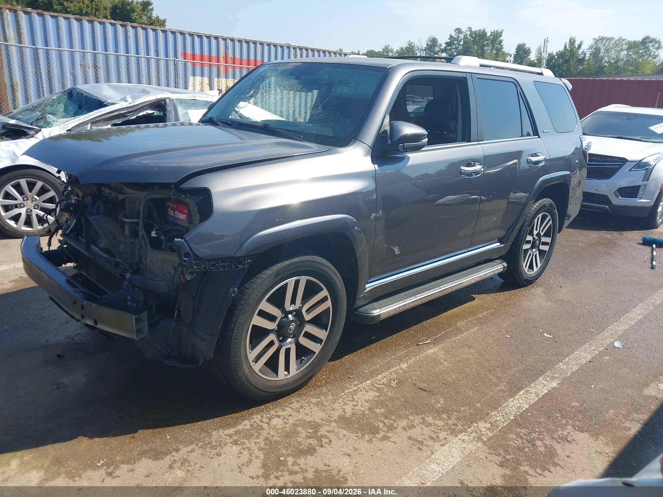 2016 TOYOTA 4RUNNER LIMITED — I2