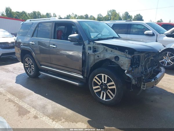2016 TOYOTA 4RUNNER LIMITED — I1