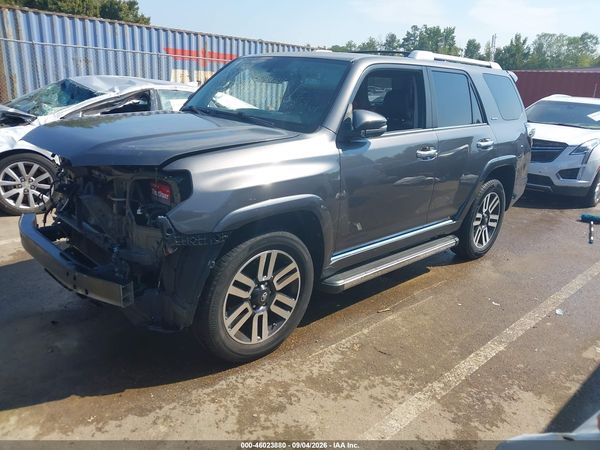 2016 TOYOTA 4RUNNER LIMITED — I2