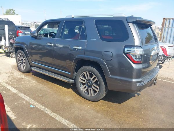 2016 TOYOTA 4RUNNER LIMITED — I3