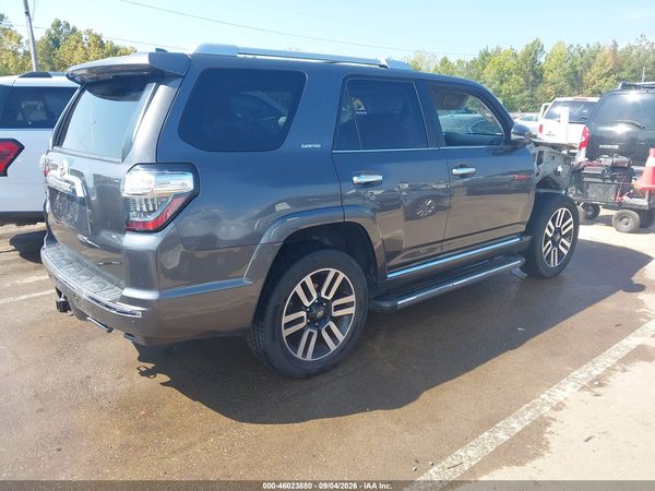 2016 TOYOTA 4RUNNER — I4
