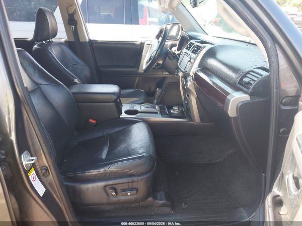 2016 TOYOTA 4RUNNER LIMITED — I5