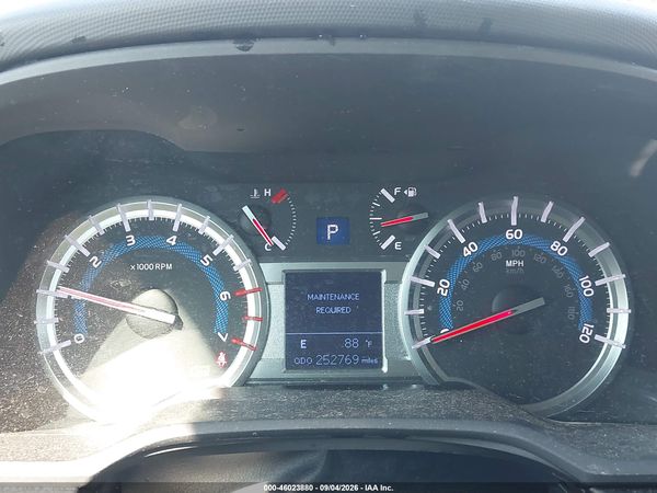 2016 TOYOTA 4RUNNER LIMITED — I7