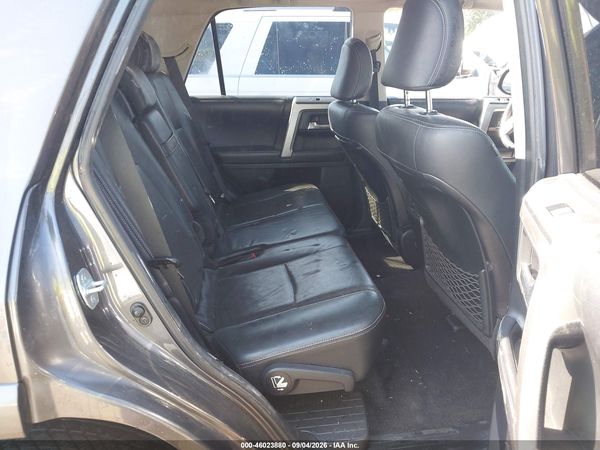 2016 TOYOTA 4RUNNER LIMITED — I8