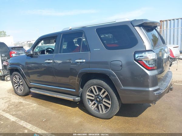 2016 TOYOTA 4RUNNER LIMITED — I117