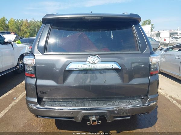 2016 TOYOTA 4RUNNER LIMITED — I119