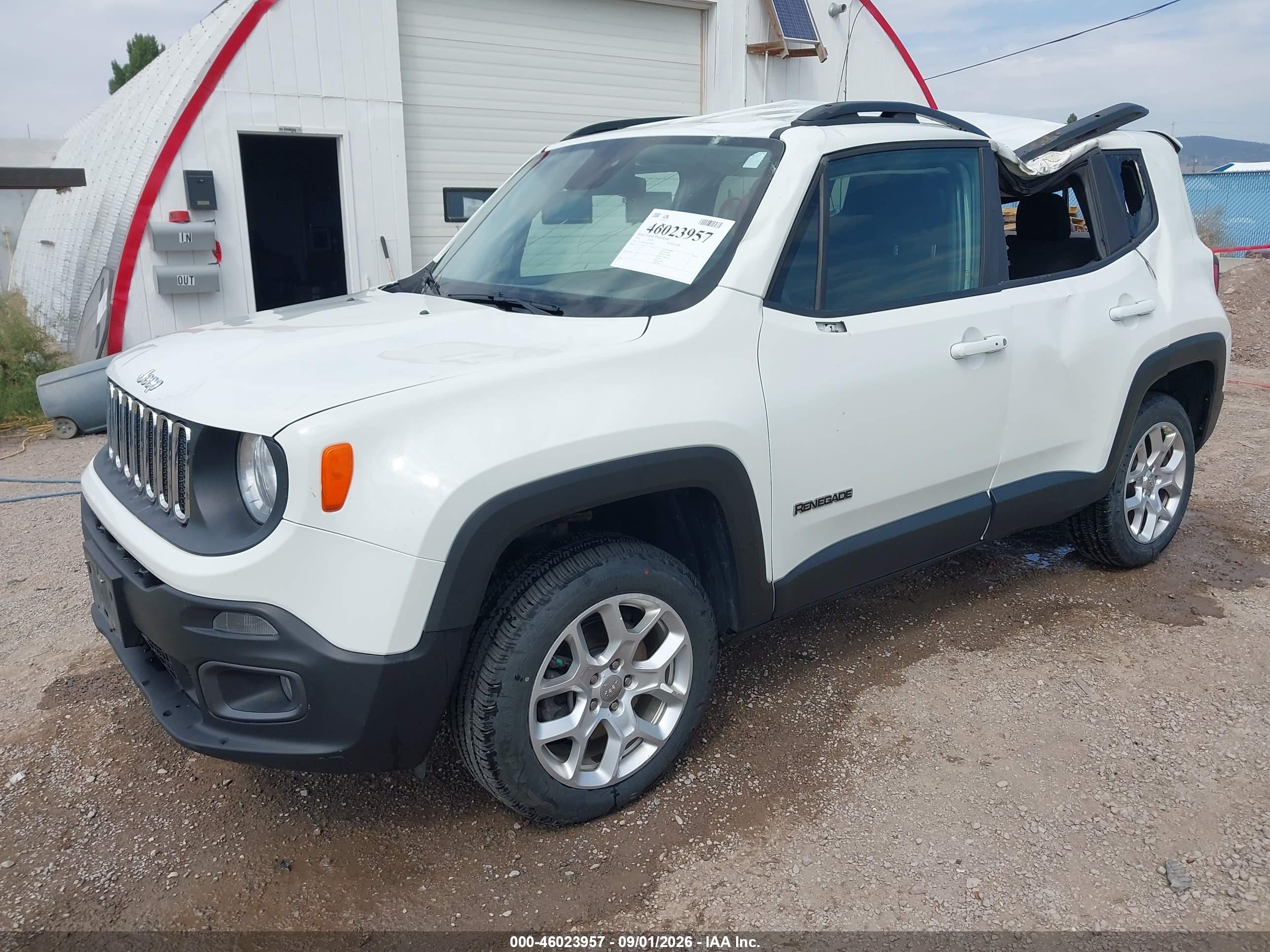 2016 JEEP RENEGADE LATITUDE — I2