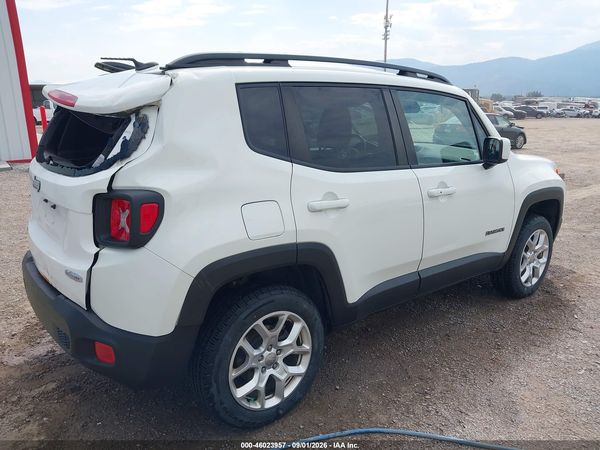 2016 JEEP RENEGADE LATITUDE — I4