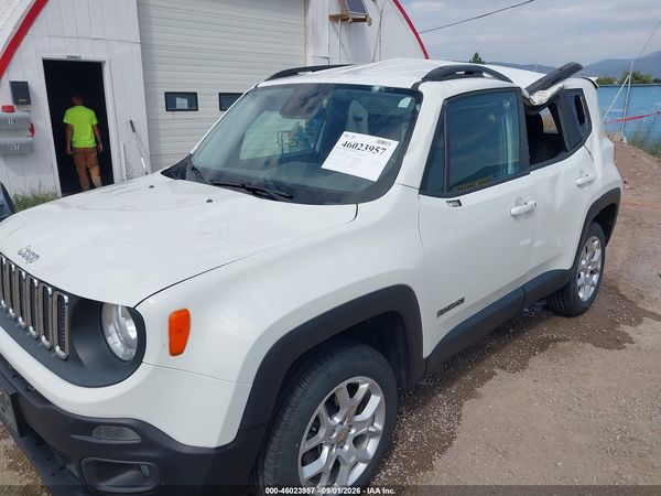 2016 JEEP RENEGADE LATITUDE — I6