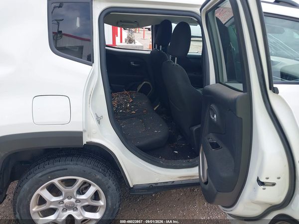 2016 JEEP RENEGADE LATITUDE — I8