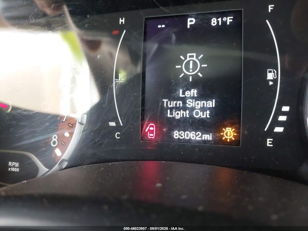 2016 JEEP RENEGADE LATITUDE — I118