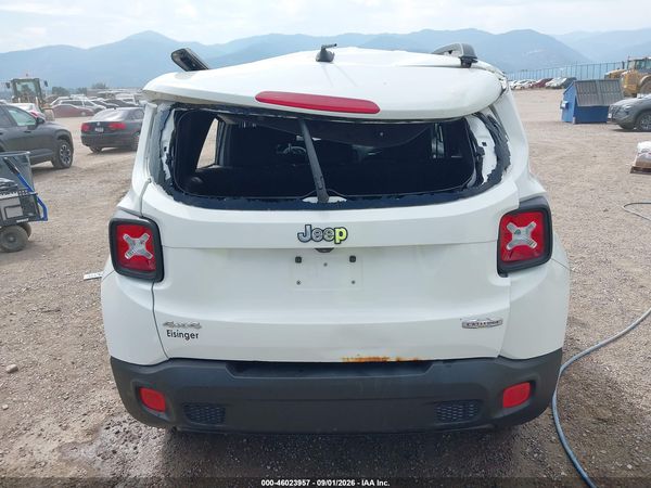 2016 JEEP RENEGADE LATITUDE — I119