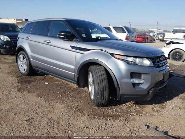 2012 LAND ROVER RANGE ROVER EVOQUE PURE PLUS — I1