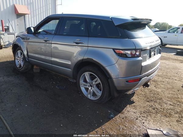 2012 LAND ROVER RANGE ROVER EVOQUE PURE PLUS — I3