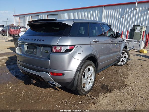 2012 LAND ROVER RANGE ROVER EVOQUE PURE PLUS — I4
