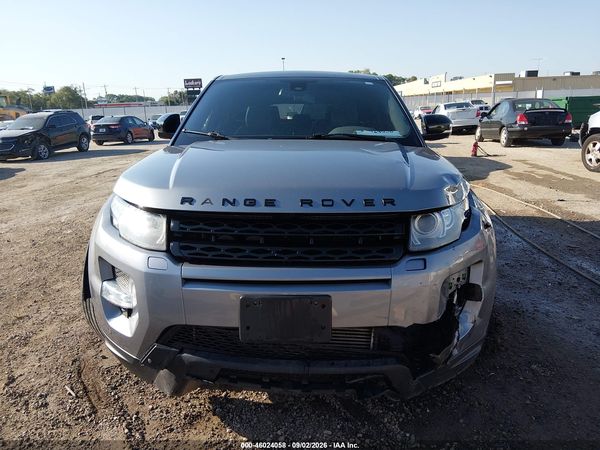 2012 LAND ROVER RANGE ROVER EVOQUE PURE PLUS — I115