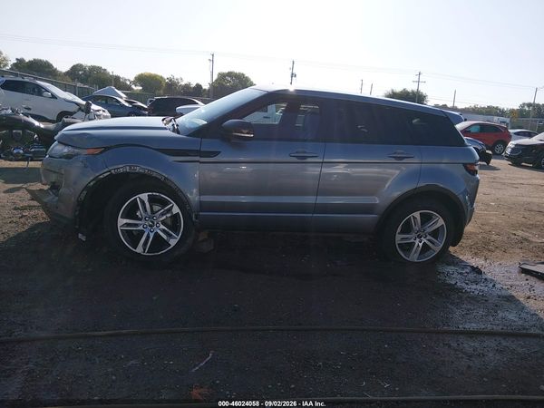 2012 LAND ROVER RANGE ROVER EVOQUE PURE PLUS — I117