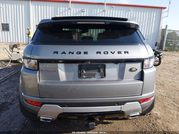 2012 LAND ROVER RANGE ROVER EVOQUE PURE PLUS — I119