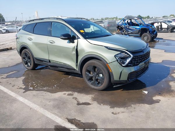 2025 KIA SPORTAGE PLUG-IN HYBRID X-LINE — I1