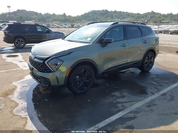 2025 KIA SPORTAGE PLUG-IN HYBRID — I2