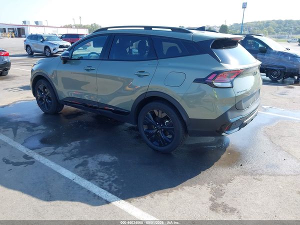 2025 KIA SPORTAGE PLUG-IN HYBRID X-LINE — I3