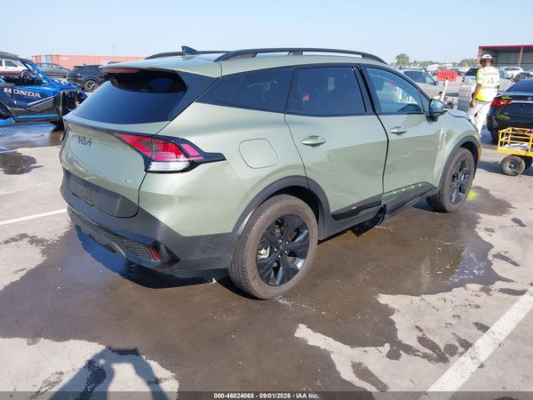 2025 KIA SPORTAGE PLUG-IN HYBRID X-LINE — I4
