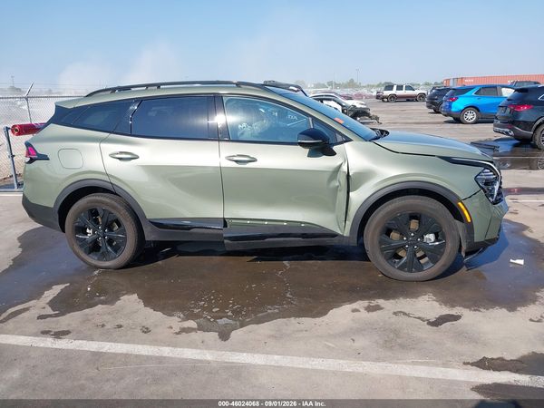 2025 KIA SPORTAGE PLUG-IN HYBRID X-LINE — I6