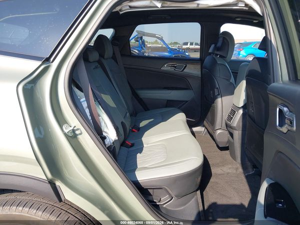 2025 KIA SPORTAGE PLUG-IN HYBRID X-LINE — I8
