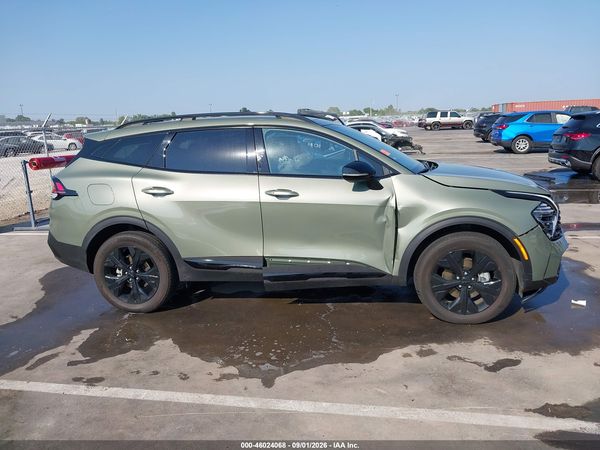 2025 KIA SPORTAGE PLUG-IN HYBRID X-LINE — I116