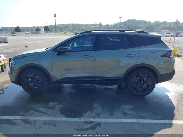 2025 KIA SPORTAGE PLUG-IN HYBRID X-LINE — I117