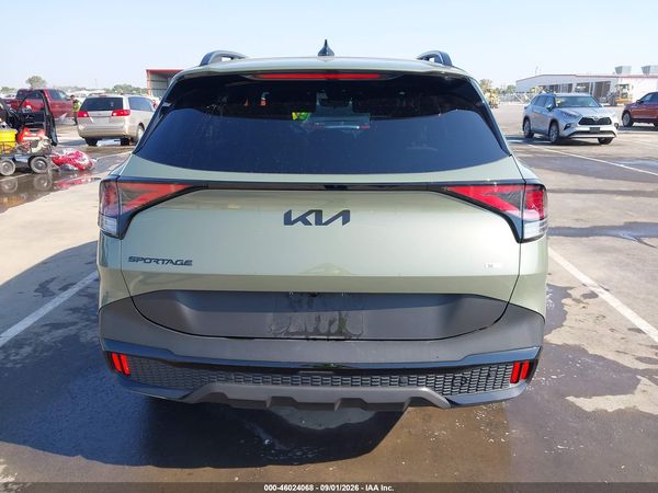 2025 KIA SPORTAGE PLUG-IN HYBRID X-LINE — I119