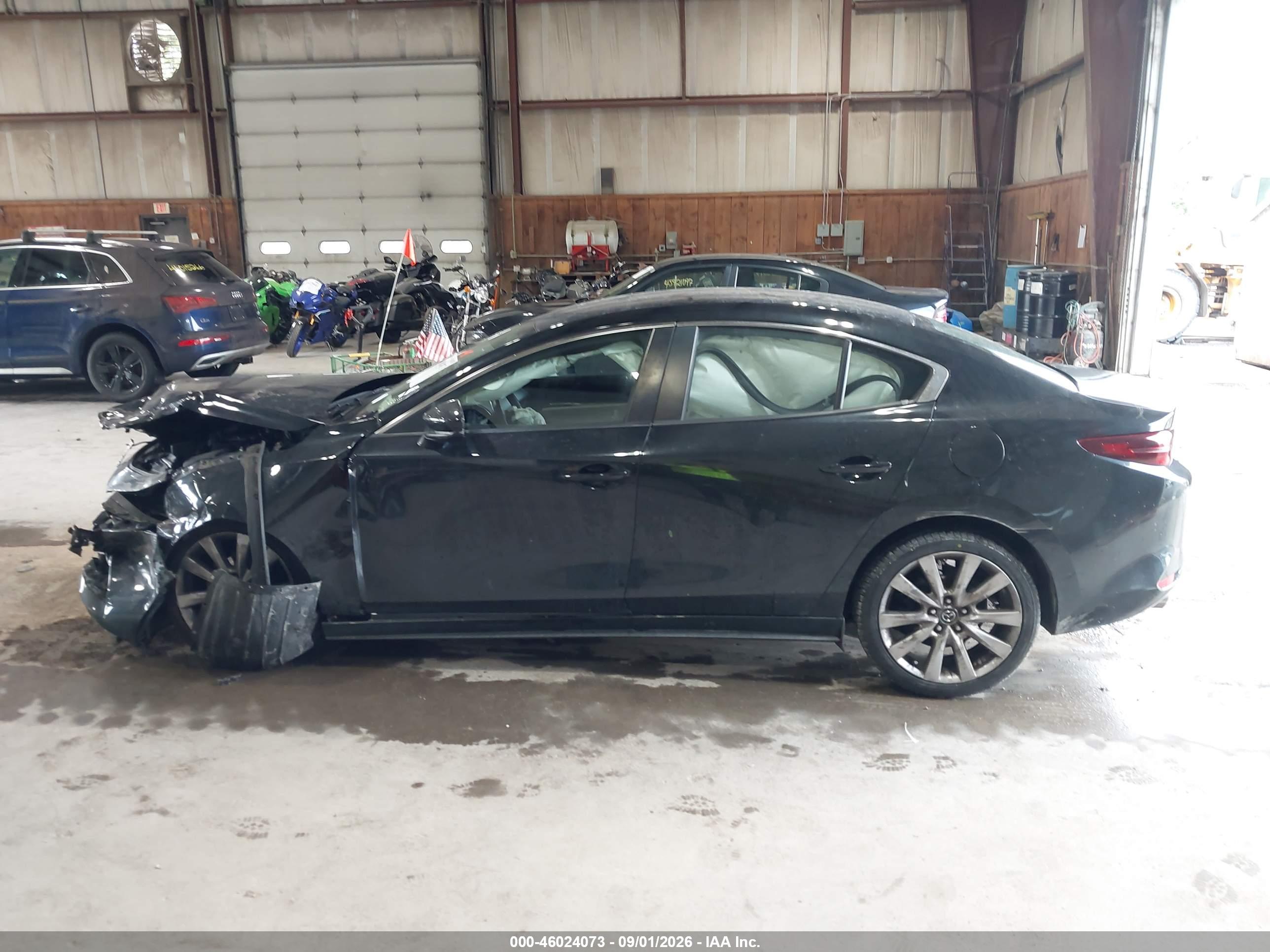 2019 MAZDA MAZDA3 SELECT PACKAGE