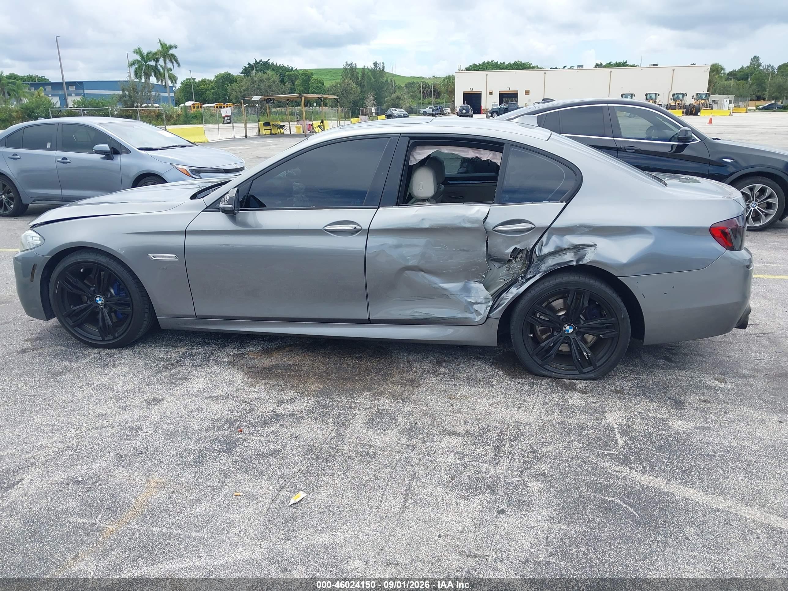 2015 BMW 535I