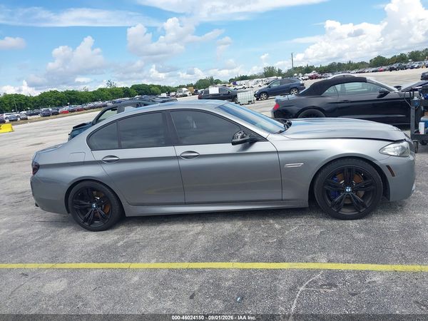 2015 BMW 535I