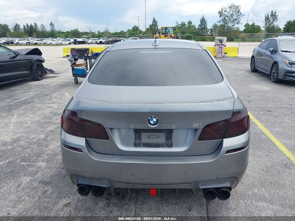 2015 BMW 535I