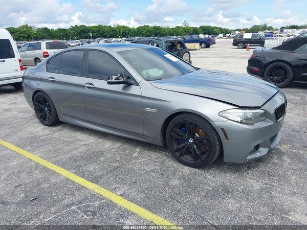 2015 BMW 535I