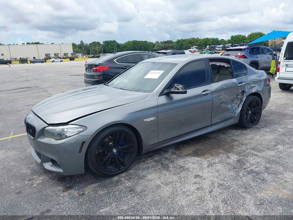 2015 BMW 535I