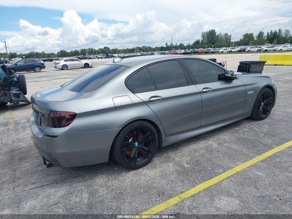 2015 BMW 535I