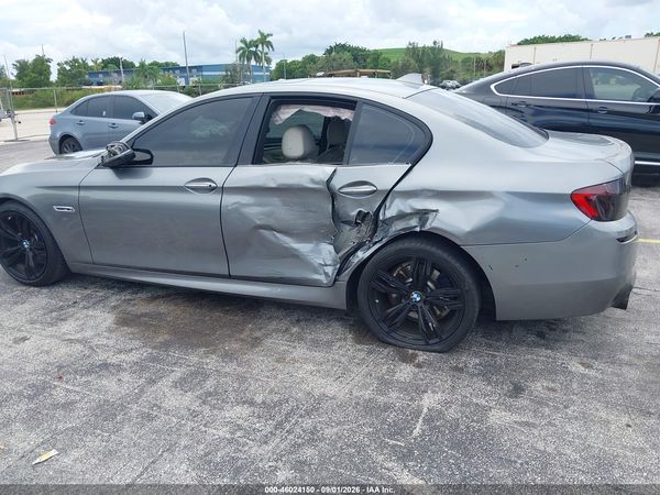 2015 BMW 535I