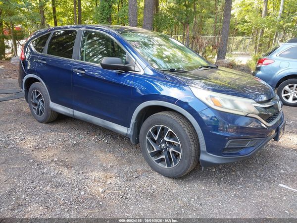 2016 HONDA CR-V SE — I1